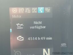 UNIMOG U 318 Kommunal, Hydrostat, Zv, nur 4514 h