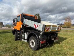 MERCEDES-BENZ Unimog U 318, Hydrostat, Zv, nur 4514 .