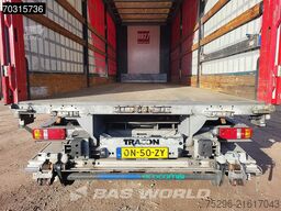 Tracon TB1218 LZV B-Double Tailgate LBW Steering Axle