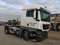 MAN TGX 18.420 4x2 BLS - UNFALL - Nr.: 231