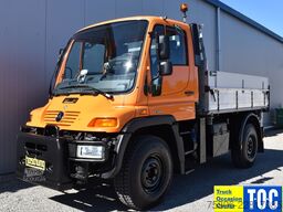 UNIMOG U300 VarioPilot Frontzapfwelle Anbauplatte