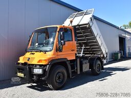 UNIMOG U300 VarioPilot Frontzapfwelle Anbauplatte