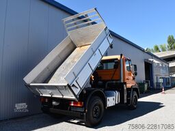 UNIMOG U300 VarioPilot Frontzapfwelle Anbauplatte