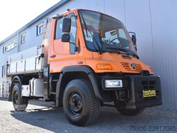 UNIMOG U300 VarioPilot Frontzapfwelle Anbauplatte