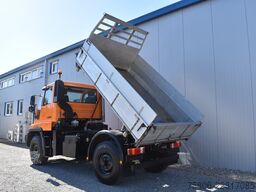 UNIMOG U300 VarioPilot Frontzapfwelle Anbauplatte
