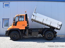 UNIMOG U300 VarioPilot Frontzapfwelle Anbauplatte
