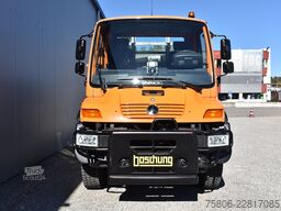 UNIMOG U300 VarioPilot Frontzapfwelle Anbauplatte