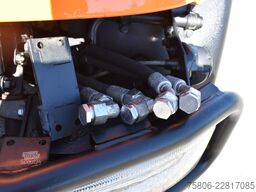 UNIMOG U300 VarioPilot Frontzapfwelle Anbauplatte