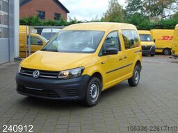 VW Caddy 2.0 TDI 4Motion -2x Schiebetür-HFT-