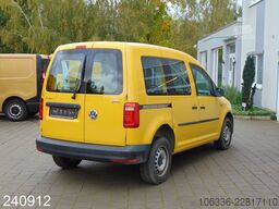 VW Caddy 2.0 TDI 4Motion -2x Schiebetür-HFT-