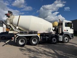 MAN TGS 32.360 Betonmischer Liebherr 9 m³/Klima