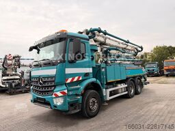 MERCEDES-BENZ Arocs 6X4 SERMAC 33M/5 - manual gear