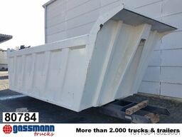 Joluso Stahlmulde CXBAS, mit Klappe 16 cbm