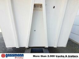 Joluso Stahlmulde CXBAS, mit Klappe 16 cbm