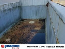 Joluso Stahlmulde CXBAS, mit Klappe 16 cbm