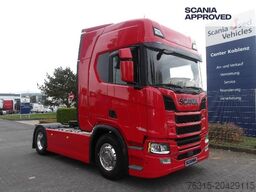 Scania R 500 NA - HIGHLINE - ALCOA - LEATHER - 2x TANKs