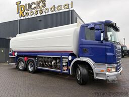 Scania G 360 + 24.500 LITER! + 6X2 + EURO 5 + PUMP/METER