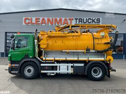 Scania P 320 Euro 6 Bekker LaGram 8m³ kolkenzuiger