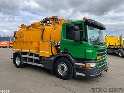 Scania P 320 Euro 6 Bekker LaGram 8m³ kolkenzuiger