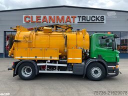 Scania P 320 Euro 6 Bekker LaGram 8m³ kolkenzuiger