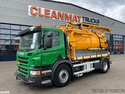 Scania P 320 Euro 6 Bekker LaGram 8m³ kolkenzuiger