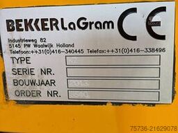 Scania P 320 Euro 6 Bekker LaGram 8m³ kolkenzuiger