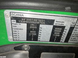 Scania P 320 Euro 6 Bekker LaGram 8m³ kolkenzuiger