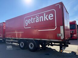ORTEN Getränkeanhänger Tandem/Schwenkwand/Staplerhalte