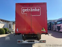 ORTEN Getränkeanhänger Tandem/Schwenkwand/Staplerhalte