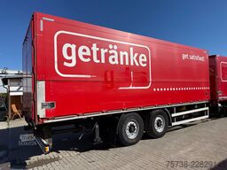 ORTEN Getränkeanhänger Tandem/Schwenkwand/Staplerhalte