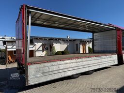 ORTEN Getränkeanhänger Tandem/Schwenkwand/Staplerhalte