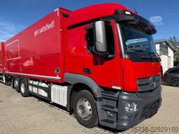 MERCEDES-BENZ Actros 2543 Getränke/Retarder/Lenkachse/Klima