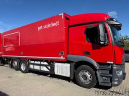 MERCEDES-BENZ Actros 2543 Getränke/Retarder/Lenkachse/Klima