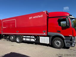 MERCEDES-BENZ Actros 2543 Getränke/Retarder/Lenkachse/Klima