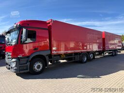 MERCEDES-BENZ Actros 2543 Getränke/Retarder+ANHÄNGER Orten