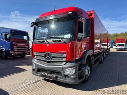 MERCEDES-BENZ Actros 2543 Getränke/Retarder+ANHÄNGER Orten