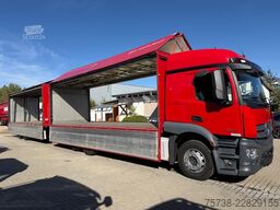 MERCEDES-BENZ Actros 2543 Getränke/Retarder+ANHÄNGER Orten