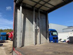 MERCEDES-BENZ Actros 2543 Getränke/Retarder+ANHÄNGER Orten