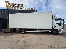 Iveco Eurocargo 120E21 + euro 6 + lift + 12t + 5x in ...