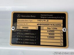 Mercedes-Benz Actros 1933 + manual