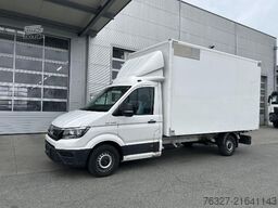 Furgons ar kasti MAN TGE 3.140 4X2 RWD KOFFER