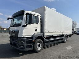 Automobilis ar plakanu platformu MAN TGS 18.360 4x2 BL Plane LBW