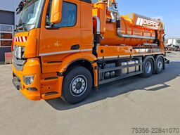 MAN TGS 26.480 6X2 Saug-Druck Spüler Kipper