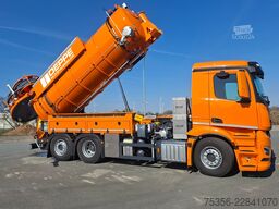 MAN TGS 26.480 6X2 Saug-Druck Spüler Kipper