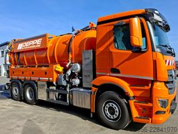 MAN TGS 26.480 6X2 Saug-Druck Spüler Kipper