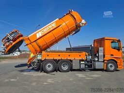 MAN TGS 26.480 6X2 Saug-Druck Spüler Kipper