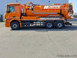 MAN TGS 26.480 6X2 Saug-Druck Spüler Kipper