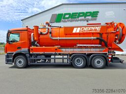MAN TGS 26.480 6X2 Saug-Druck Spüler Kipper