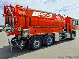 MAN TGS 26.480 6X2 Saug-Druck Spüler Kipper