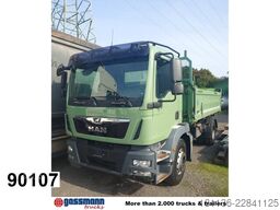 MAN TGM 18.320 4x2 BL, Meiller 3-Seiten AHK-Öl